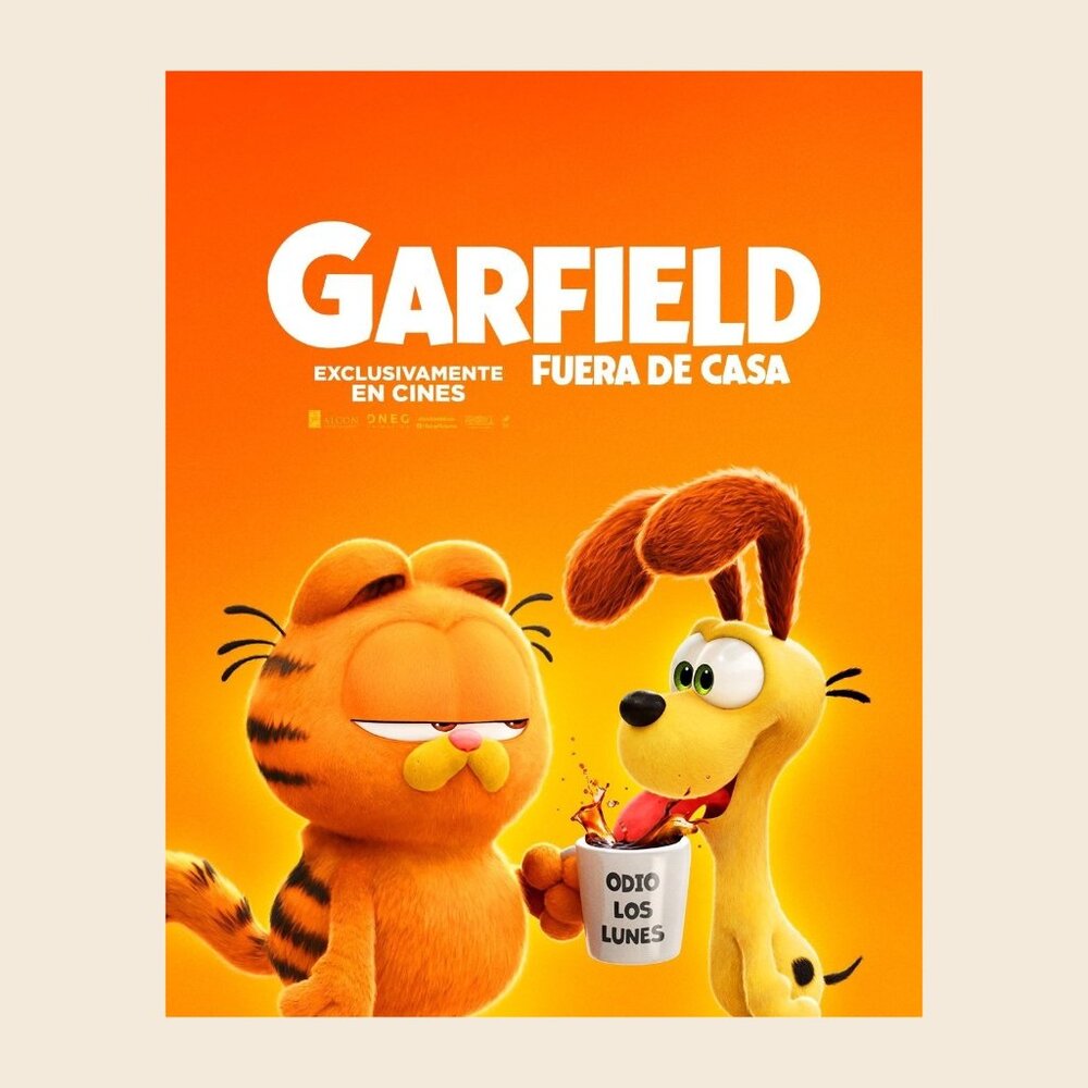 The Garfield Movie Chris Pratt Garfield Movie Poster_165